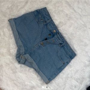 Forever 21 high waisted shorts